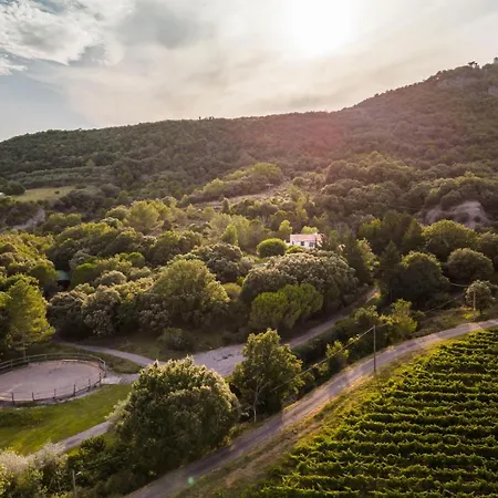 La Pampa De Fressac, Maison Dans Un Cadre Unique Holiday home Fressac