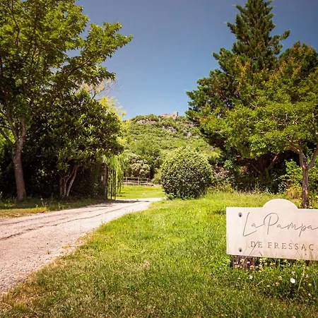 La Pampa De Fressac, Maison Dans Un Cadre Unique *