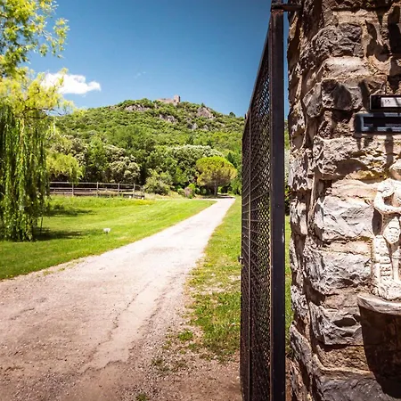La Pampa De Fressac, Maison Dans Un Cadre Unique * Fressac
